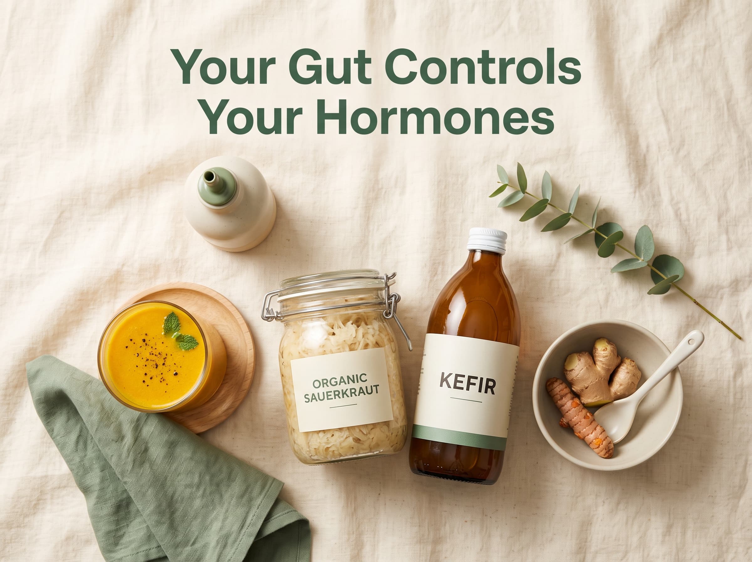 The Gut-Hormone Connection That Explains Most of Your Symptoms