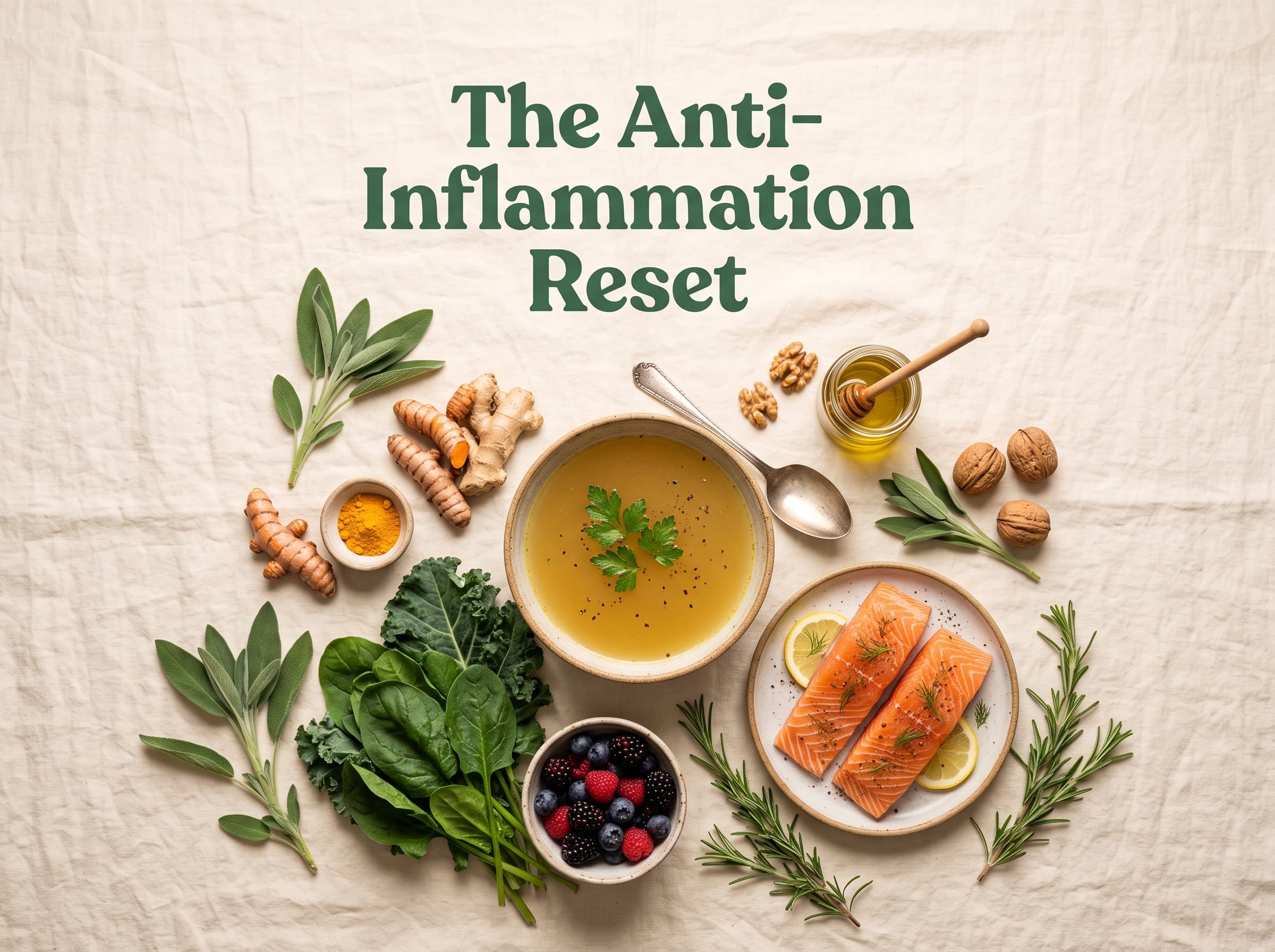 The Anti-Inflammation Reset: How to Reduce Chronic Inflammation in 7 Days
