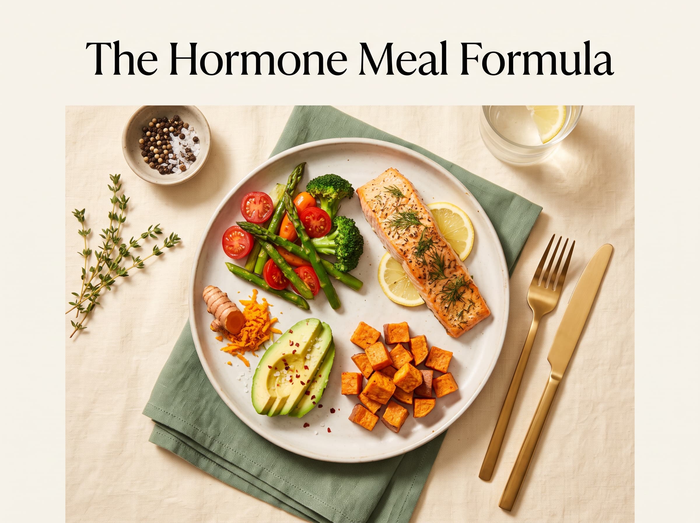 The Hormone-Friendly Meal Formula Every Busy Woman Needs to Know