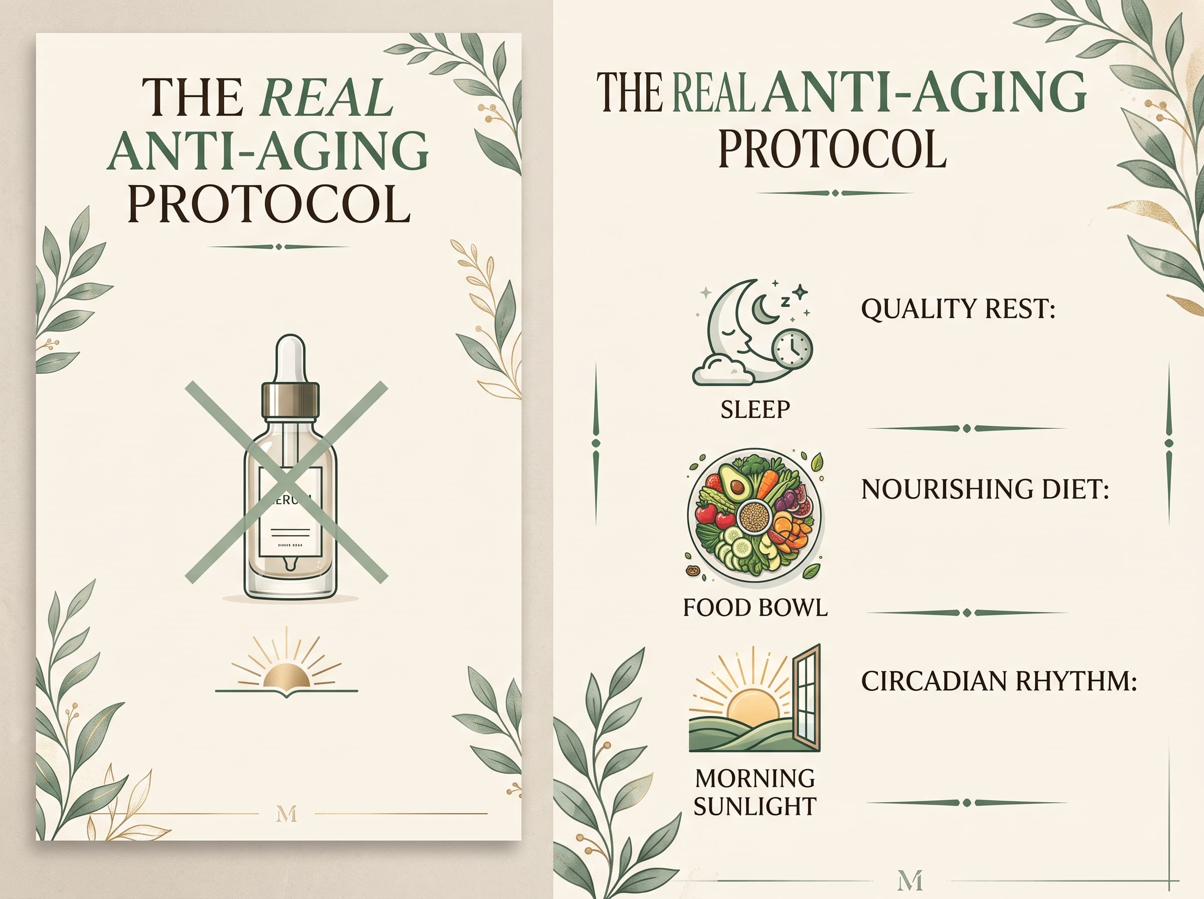 The Anti-Aging Secrets the Skincare Industry Doesn't Want You to Know