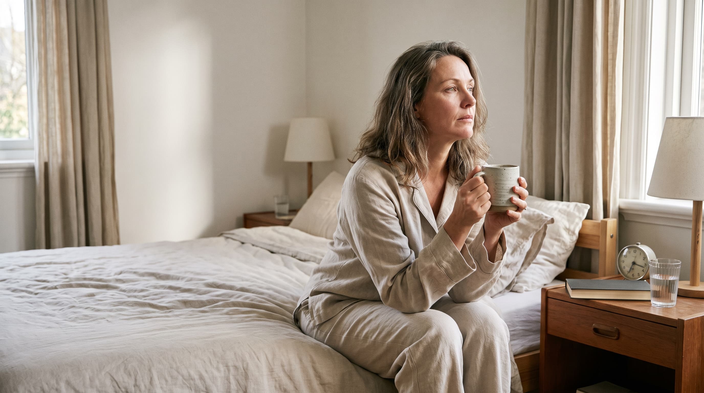 Why You’re Always Tired After 40, Even When You’re Getting Enough Sleep
